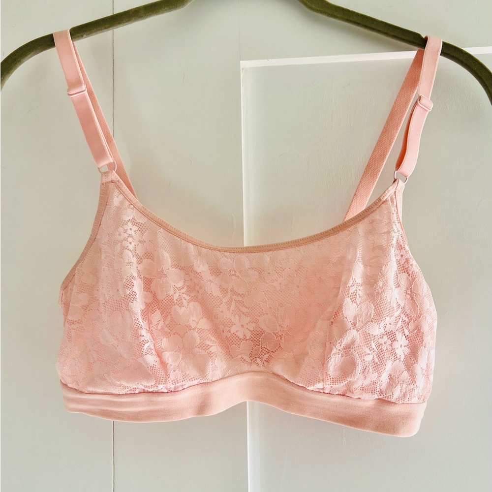 Auden Blush Lace Bralette